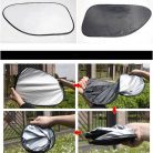 Napellenző szett 6 db-os - 4CARS