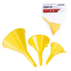 Tölcsér garnitúra 3 db-os - 4CARS