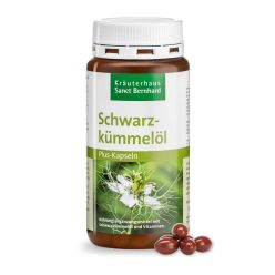   Feketeköménymag olaj - 180 db étrend-kiegészítő kapszula - Sanct Bernhard