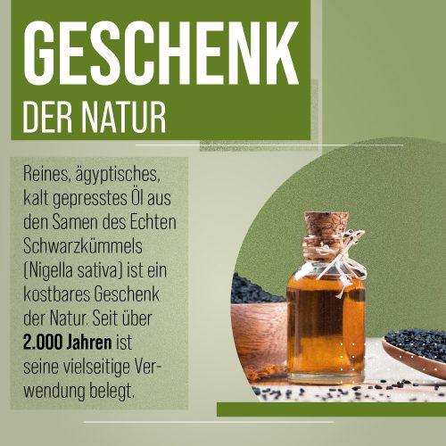 Feketeköménymag olaj - 180 db étrend-kiegészítő kapszula - Sanct Bernhard