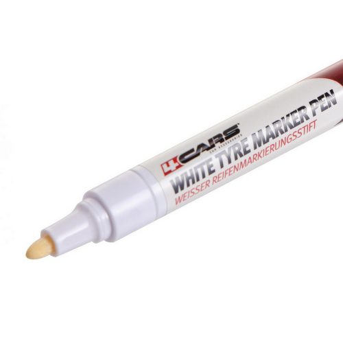 Gumiabroncs filc, fehér színű - 4CARS