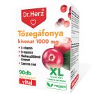 Tőzegáfonya kivonat - 90 db étrend-kiegészítő kapszula - Dr. Herz