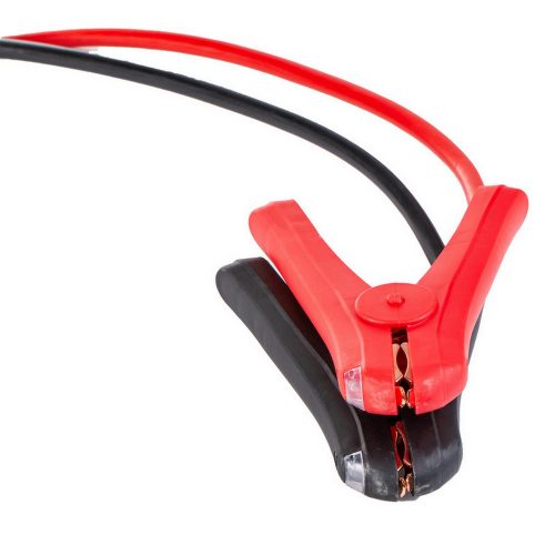 Indítókábel 25 mm2, 3,5 m, DIN 72553, LED visszajelzés, kapcsoló, túlfeszültség-védelem - 97327