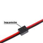 Indítókábel 25 mm2, 3,5 m, DIN 72553, LED visszajelzés, kapcsoló, túlfeszültség-védelem - 97327