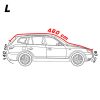 Autótakaró ponyva jégeső ellen - SUV L méret - 4CARS