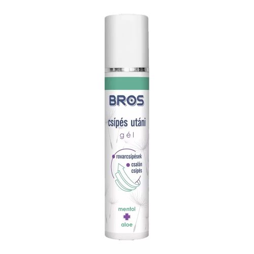 Rovarcsípést enyhítő zselé Aloe Vera + Mentol 50 ml - BROS