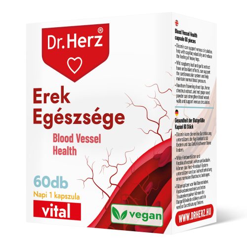 Erek egészsége - 60 db étrend-kiegészítő kapszula - Dr. Herz