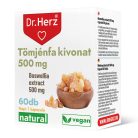 Tömjénfa (Boswellia) kivonat 500 mg - 60 db étrend-kiegészítő kapszula - Dr. Herz