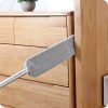 Mikroszálas portörlő - teleszkópos nyéllel - 79-107 cm - A0403