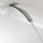 Mikroszálas portörlő - teleszkópos nyéllel - 79-107 cm - A0403