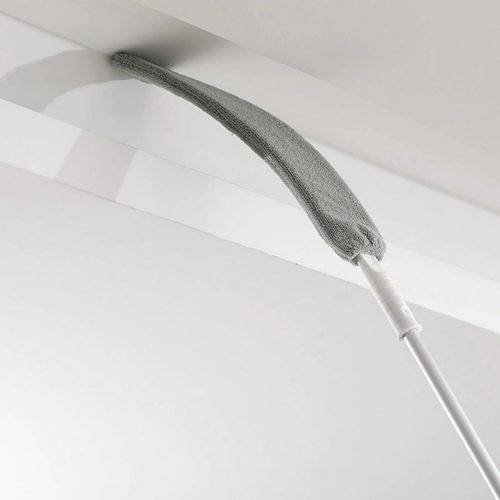 Mikroszálas portörlő - teleszkópos nyéllel - 79-107 cm - A0403