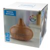 Aroma diffúzor színváltós, időzítővel USB 400 ml Santorini