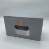 Aroma diffúzor, LED óra, lángoló hatás USB - 180 ml