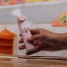 Hordozható mini nano párásító ventilátor - USB - Ancient Wisdom