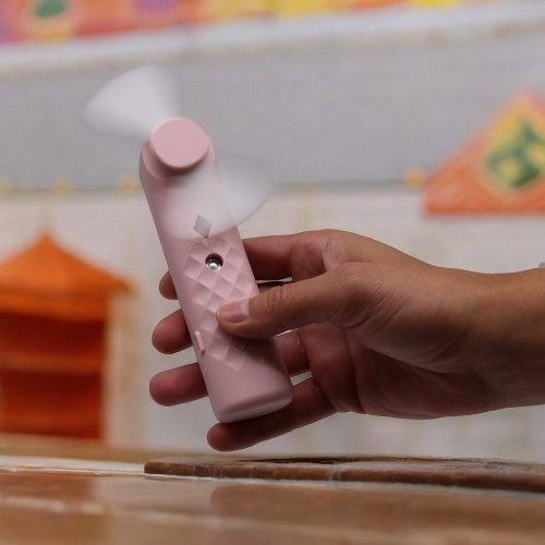 Hordozható mini nano párásító ventilátor - USB - Ancient Wisdom