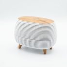 Aroma diffúzor FUTURISTIC - USB, színváltós - 400 ml