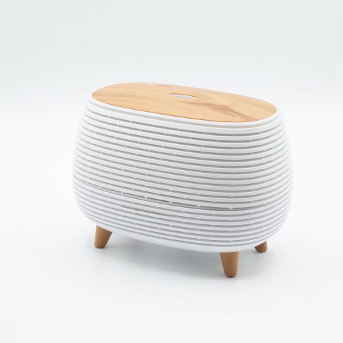 Aroma diffúzor FUTURISTIC - USB, színváltós - 400 ml