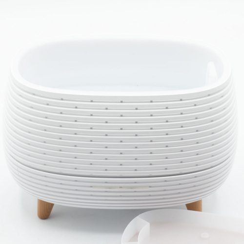 Aroma diffúzor FUTURISTIC - USB, színváltós - 400 ml