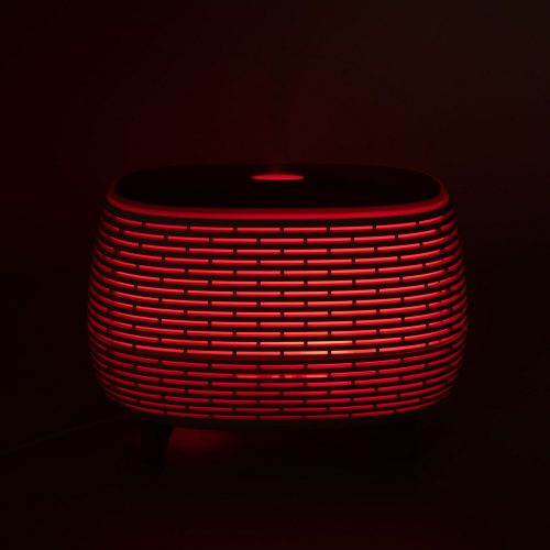 Aroma diffúzor FUTURISTIC - USB, színváltós - 400 ml