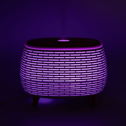 Aroma diffúzor FUTURISTIC - USB, színváltós - 400 ml
