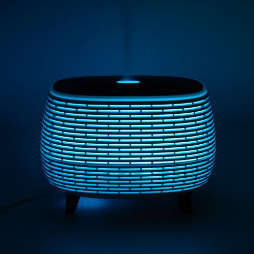 Aroma diffúzor FUTURISTIC - USB, színváltós - 400 ml