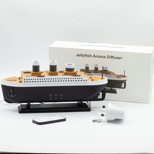 Aroma diffúzor TITANIC - USB, színváltós 