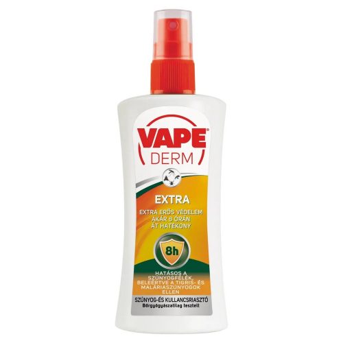 Vape Derm Extra szúnyog- és kullancsriasztó pumpás spray 100 ml