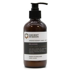   Levendula és Muskotályzsálya - illóolajos kéz- és testápoló - 250 ml