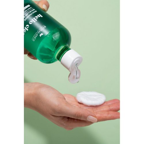 Arclemosó micellás víz niacinamiddal HELLO CLEAN 500 ml - BIOBALANCE