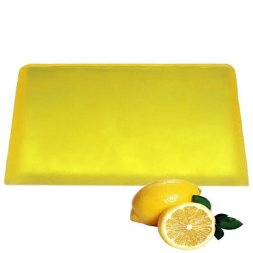 Citrom illóolajos kézműves glicerines szappan - 100 g