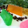 Narancs és Ylang-Ylang illóolajos kézműves glicerines szappan - 100 g