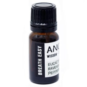   Borsmenta, Eukaliptusz, Ravensara illóolaj keverék 10 ml - LÉLEGEZZ - Ancient Wisdom