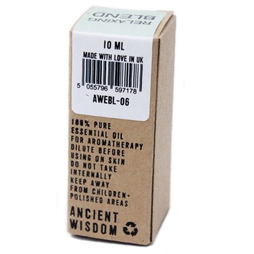 Levendula, mandarin - illóolaj keverék - 10 ml - PIHENTETŐ - Ancient Wisdom