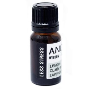   Levendula, muskotályzsálya, citrom - illóolaj keverék - 10 ml - STRESSZOLDÓ - Ancient Wisdom