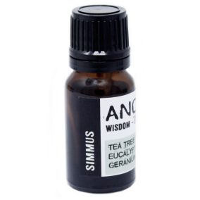   Teafa, Eukaliptusz, Kámfor, Geranium - illóolaj keverék - 10 ml - SIMMUS - Ancient Wisdom