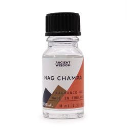 Nag Champa Illatolaj - 10 ml - ANCIENT WISDOM