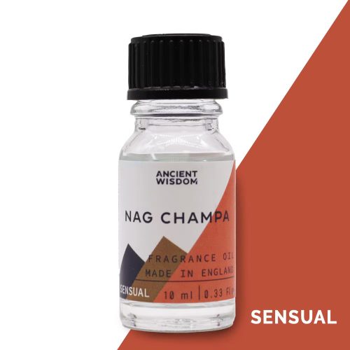 Nag Champa Illatolaj - 10 ml - ANCIENT WISDOM