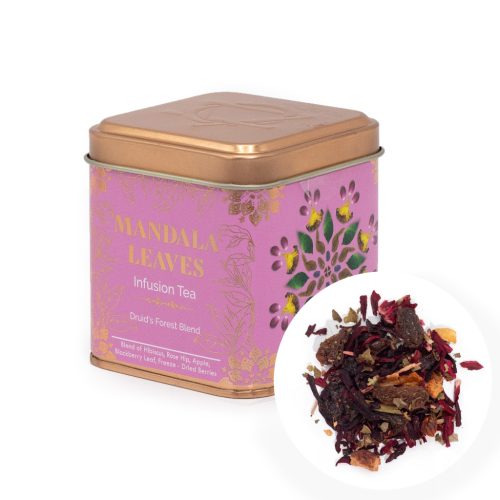 Druidák erdei teakeveréke -  alumínium dobozos - 50 g - ARTISAN TEA