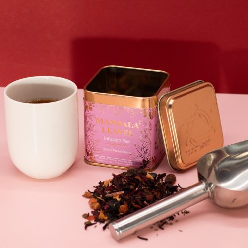 Druidák erdei teakeveréke -  alumínium dobozos - 50 g - ARTISAN TEA