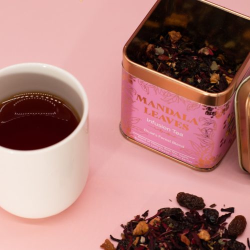 Druidák erdei teakeveréke -  alumínium dobozos - 50 g - ARTISAN TEA