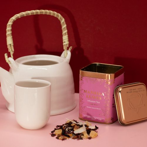 Titkos Sziget teakeverék -  alumínium dobozos - 50 g - ARTISAN TEA