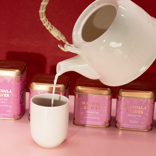 Titkos Sziget teakeverék -  alumínium dobozos - 50 g - ARTISAN TEA