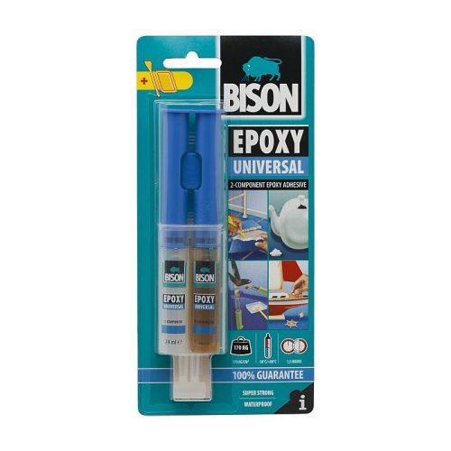 Univerzális kétkomponensű epoxi ragasztó 24 ml - BISON