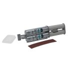 Kétkomponensű epoxi ragasztó, fémszínű 24 ml - BISON