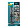 Kétkomponensű epoxi ragasztó, fémszínű 24 ml - BISON