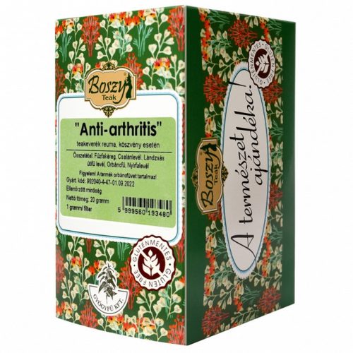 ANTI-ARTHRITIS teakeverék - 20 db filter, 20x1 g