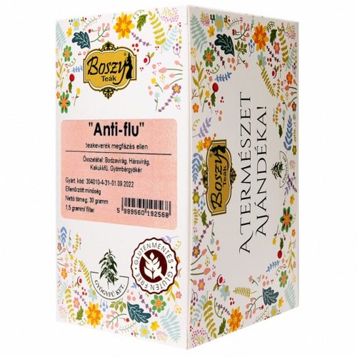 ANTI-FLU teakeverék - 20 db filter, 20x1,5 g