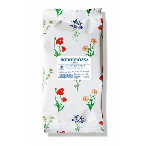 Bodorrózsa levél tea 50 g