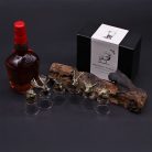 Pohárkészlet 6 db-os 50 ml - BOTTOM UP - üveg, antik bronz - Ancient Wisdom