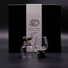 Pohárkészlet 6 db-os 100 ml - BOTTOM UP - üveg, antik bronz - Ancient Wisdom